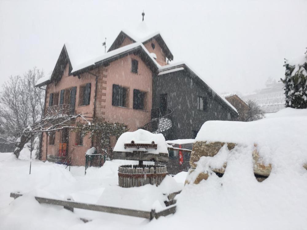 Le Manoir De Champlan Bed and Breakfast Grimisuat Eksteriør billede