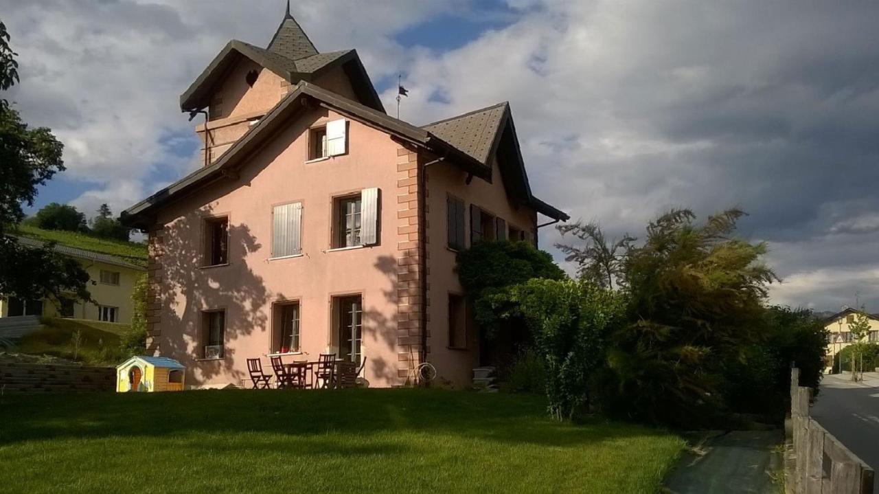Le Manoir De Champlan Bed and Breakfast Grimisuat Eksteriør billede